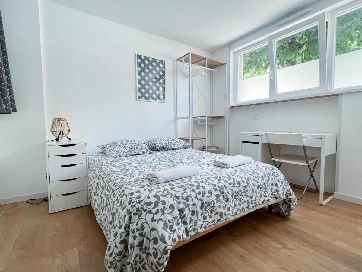 Loft Apaisant Dans Quartier Calme Apartment Strasbourg Exterior photo